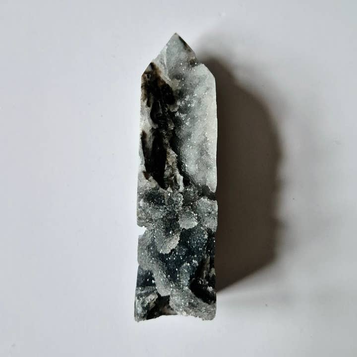 Moonlight Gemstones - Wholesale Spiritual Stone/Crystal - Sphalerite Druzy Tower10