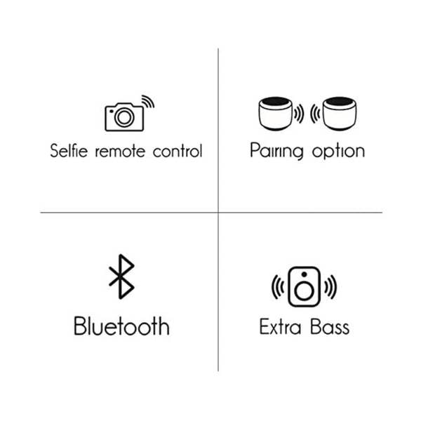 FashionIt - Wholesale Speakers - U Portable Bluetooth Speaker Boost Hematite1