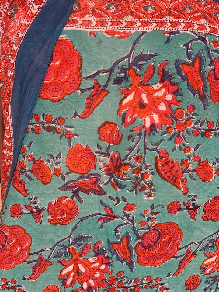 Sarong , Pareo , cotton shawl and beach wrap - new collection 24 for wholesale by Aurobelle Ibiza