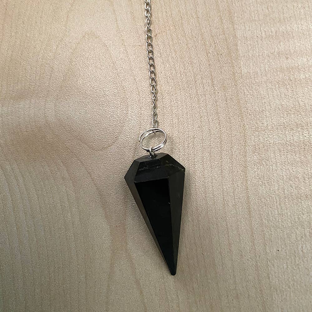 VIE – Engroshandel Meditationsudstyr – Pendul med kæde og 30 mm krystalsten32