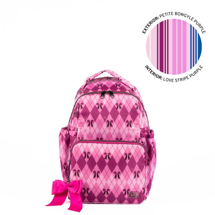 Lug - Wholesale Backpack - Women's - Pattycake Backpack with Bow5