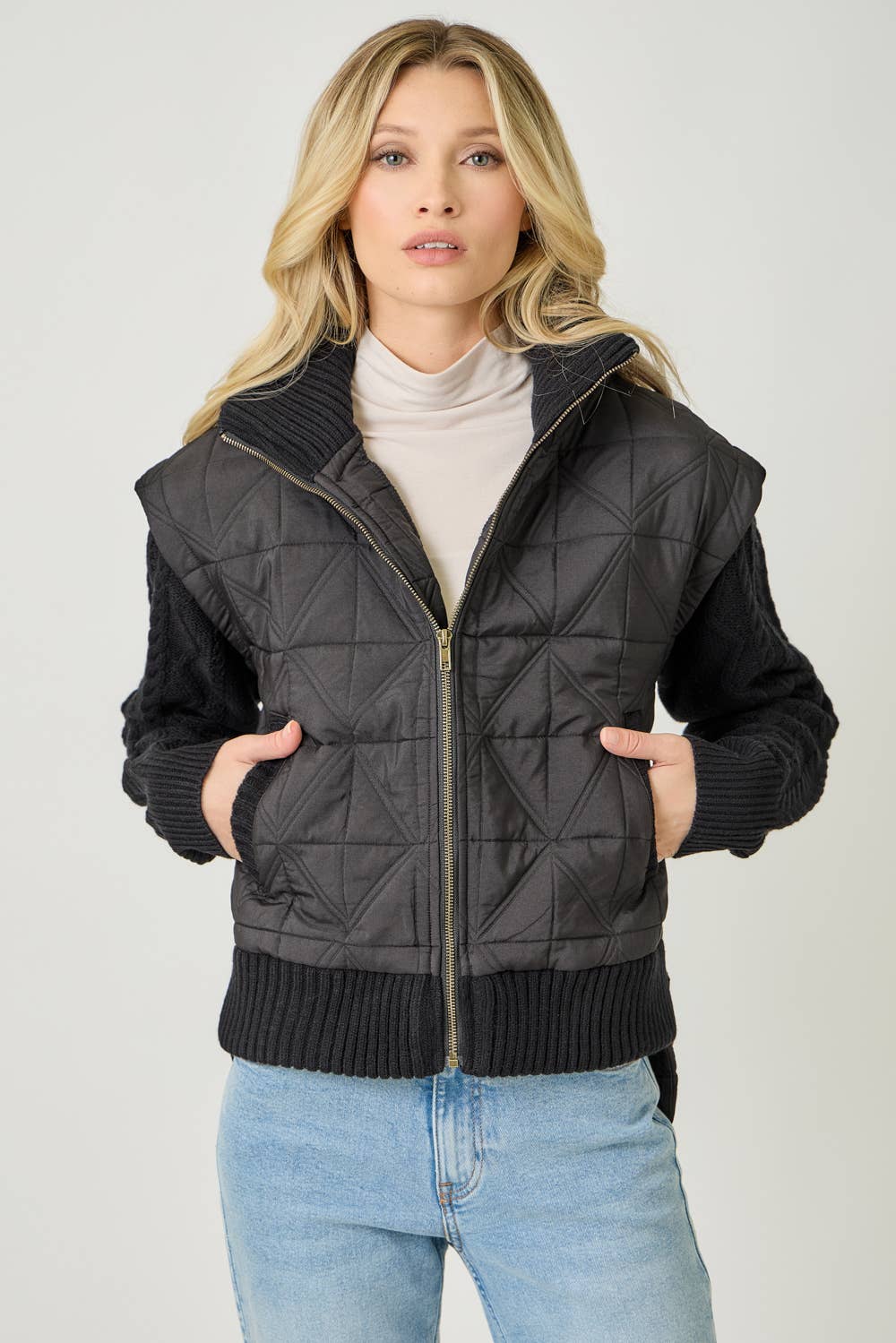 Mystree - Vendita all'ingrosso Giacca - Donna - Giacca in Materiali Misti 611931