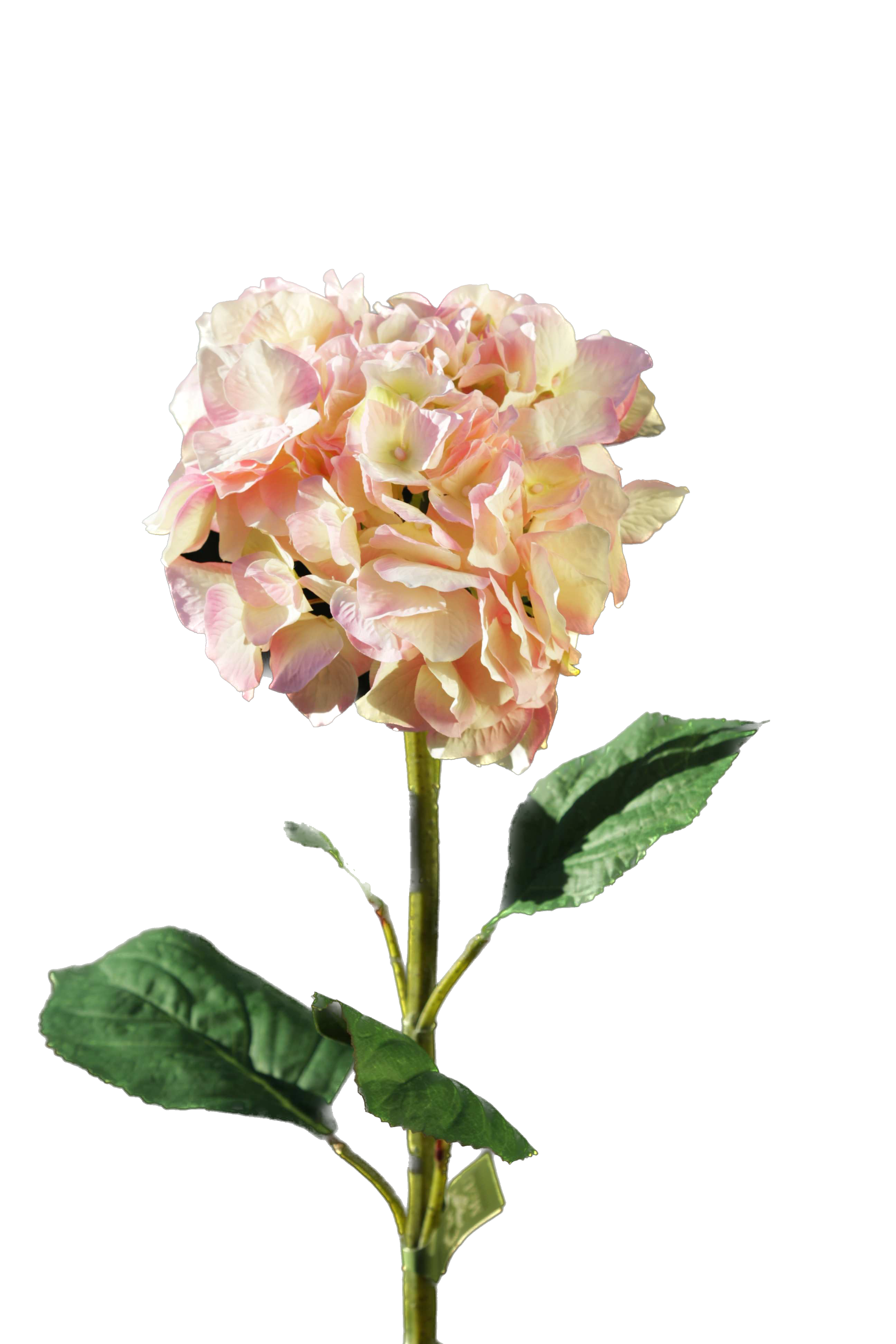 Mezu Silk Flowers – Großhandel Künstliche Blumen – Künstliche große hellrosa Hortensie2