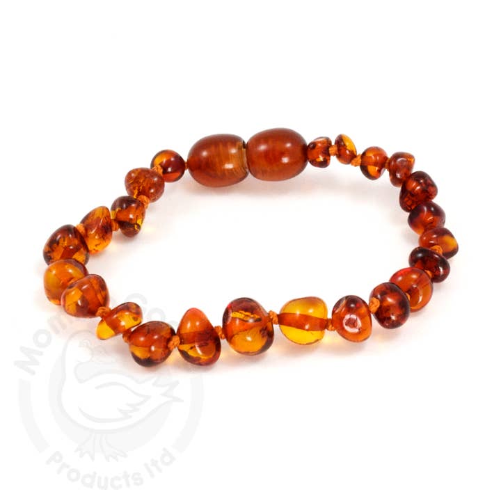 Bracelets - Adult - Cognac for wholesale by Momma Goose Products, Ltd.