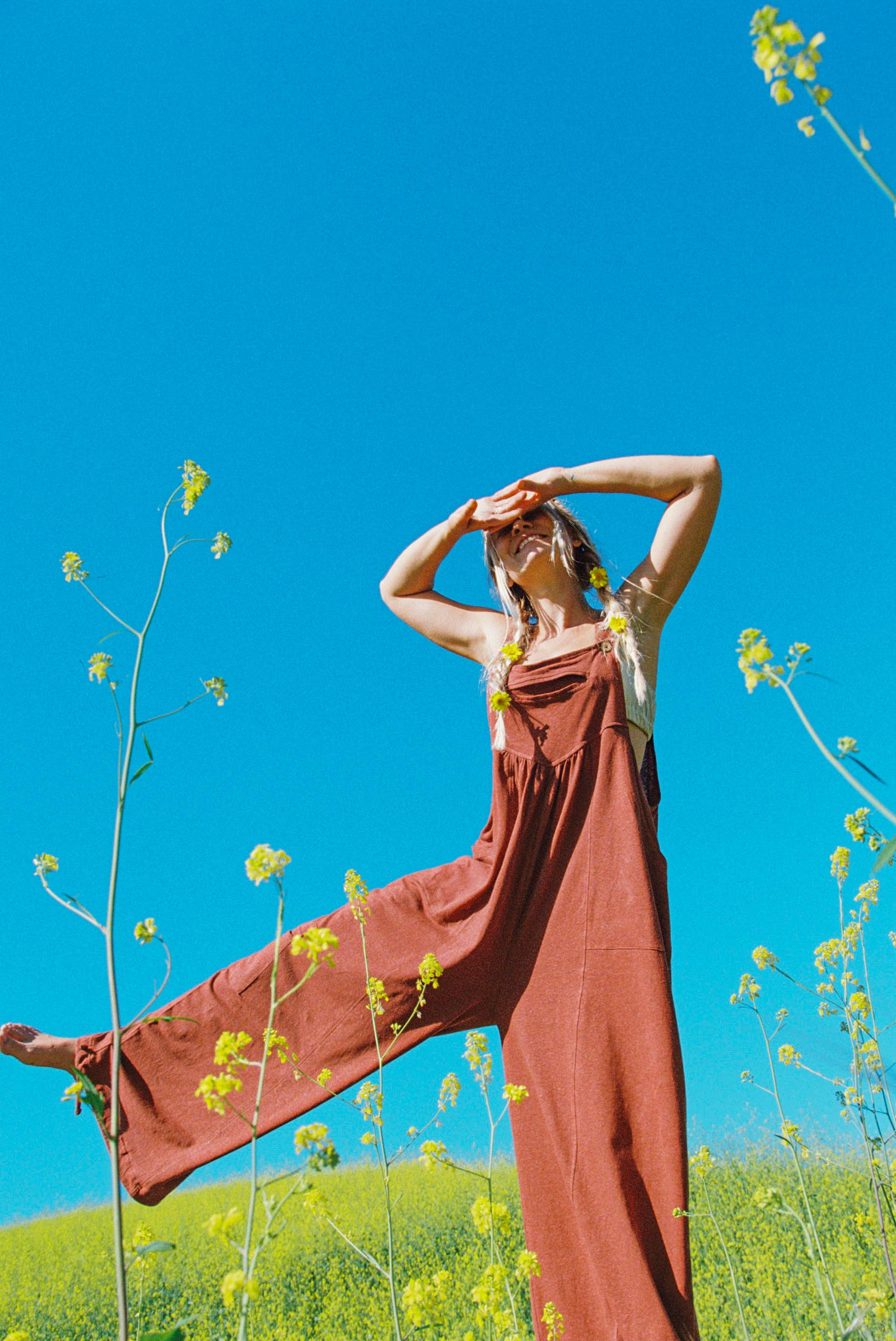 Gardenbelle Shop - Vendita all'ingrosso Salopette - Unisex - Salopette in CANAPA Organica Fibra Naturale Regolabile Boho Tuta17