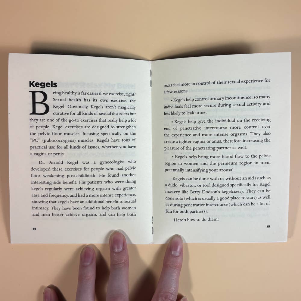 Microcosm Publishing & Distribution - Wholesale Familie en relaties - Unfuck Your Anilingus: Hoe je orale kont seks stijlvol kunt houden1