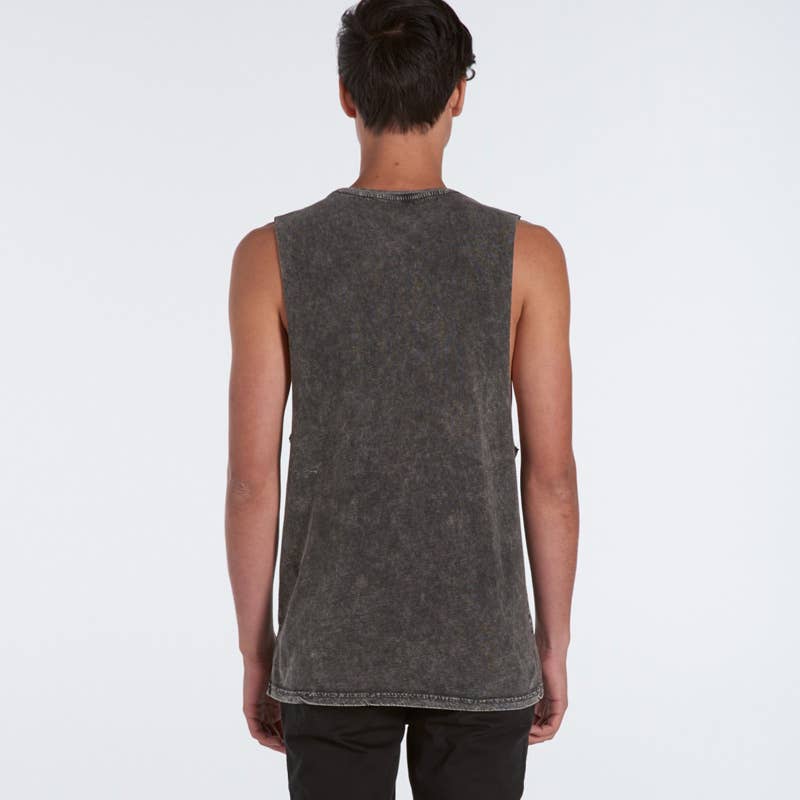 Godmachine – wholesale Tank top – Women′s – Winter Suits You: Stonewash Unisex Muscle Vest1