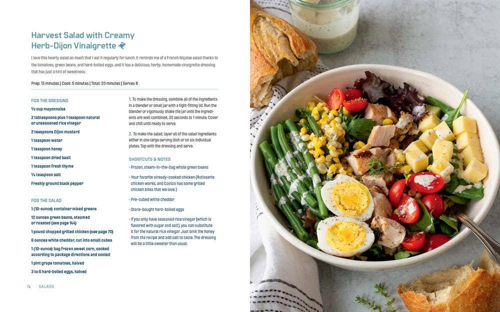 Gibbs Smith - Wholesale Cookbooks & Food - Farmhouse Weeknights: Quick and Wholesome Recipes for Dinner3