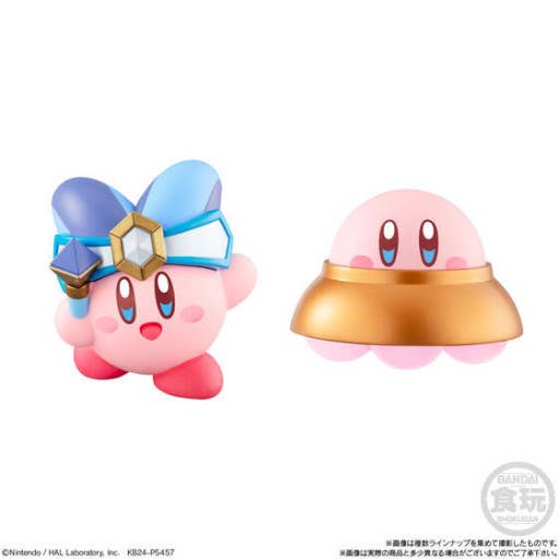 K-Wonderland – Brinquedo estatueta - Crianças por atacado – Bandai Kirby Figura 3D Caixa Aleatória Brinquedo Colecionável Ver.47