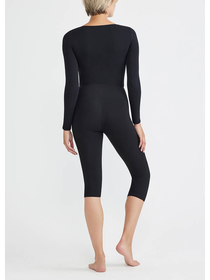 Yummie - Wholesale Fashion Leggings - Women's - Talia Crop Capri Shaping Legging - 360Sculpt™ Cotton9