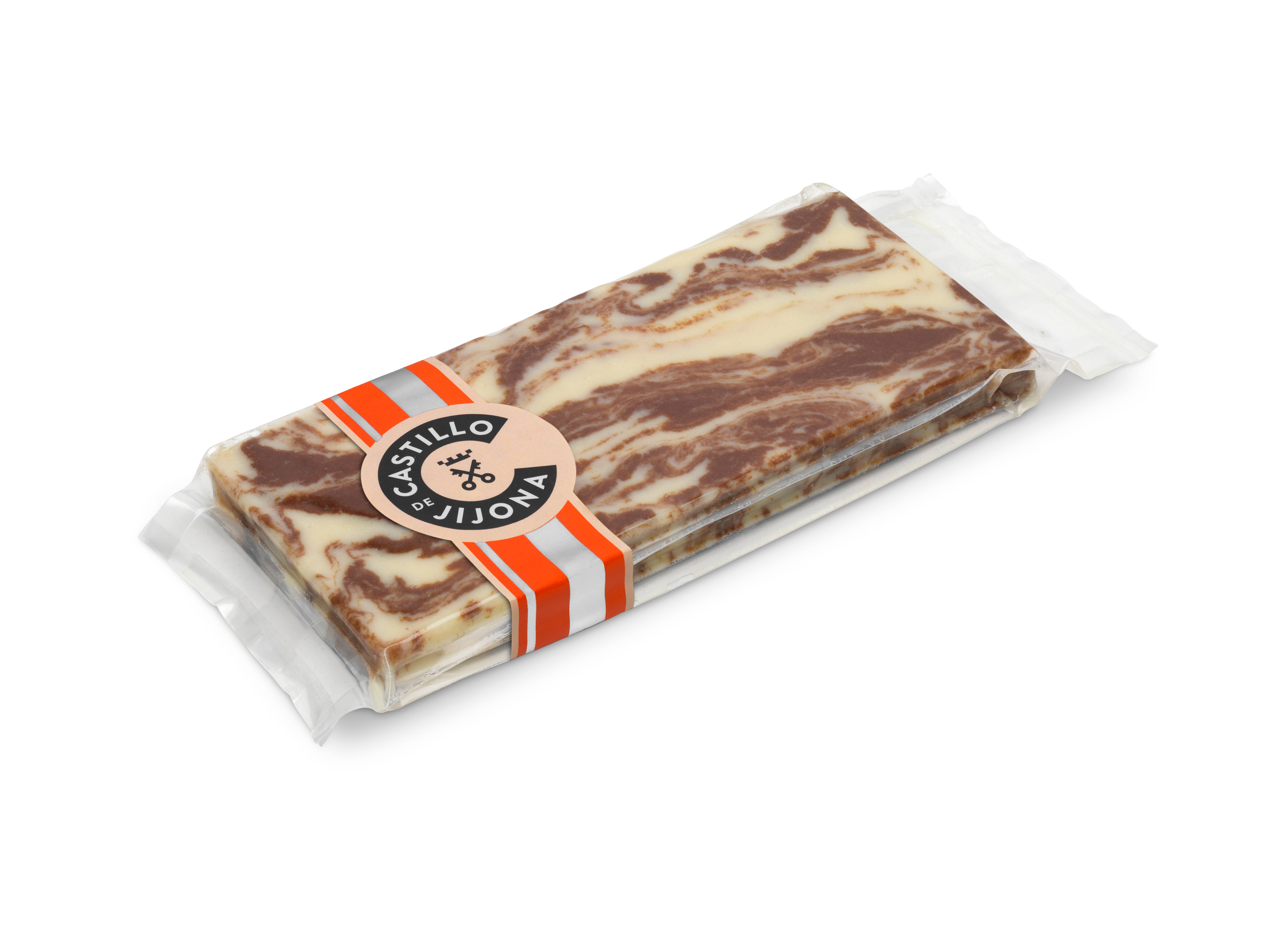 CASTILLO DE JIJONA - Wholesale Nougat - Artisanal Two Chocolates Nougat0