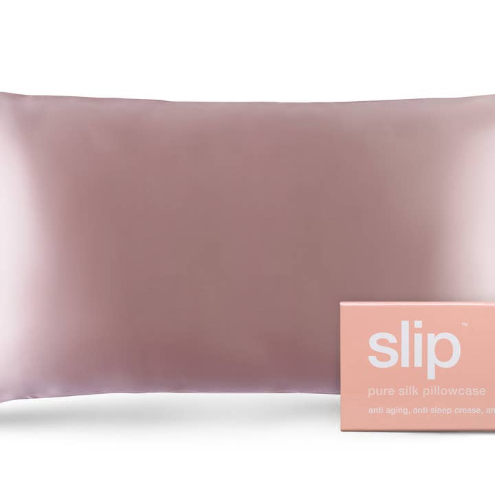 Pink King Zippered Pillowcase for wholesale by Slip