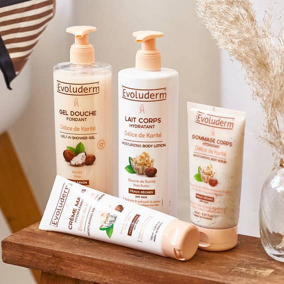 Rituale Corpo Shea Delight - Idea Regalo per la vendita all'ingrosso da parte di Evoluderm