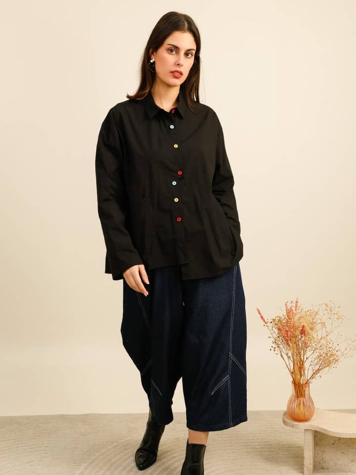 P166-B83 - Top per la vendita all'ingrosso da parte di BELLA BLUE