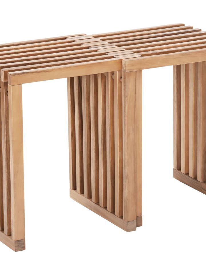 Banco Extensível Riviera Natural por atacado de Zuo Modern