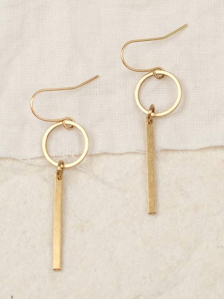 MALA OHRRINGE // Gold, Messing, Schmuck, Nachhaltig, Fair für den Großhandel von BRASSCAKE Jewelry