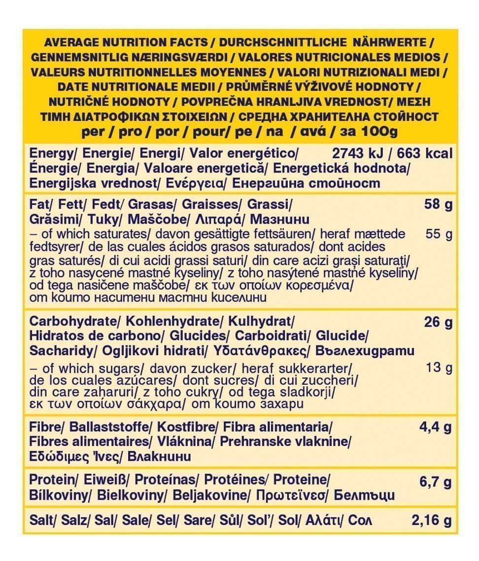 Smart Organic - Vendita all'ingrosso Patatine - Chips di cocco al caramello salato biologiche Bett'r, 40 g3