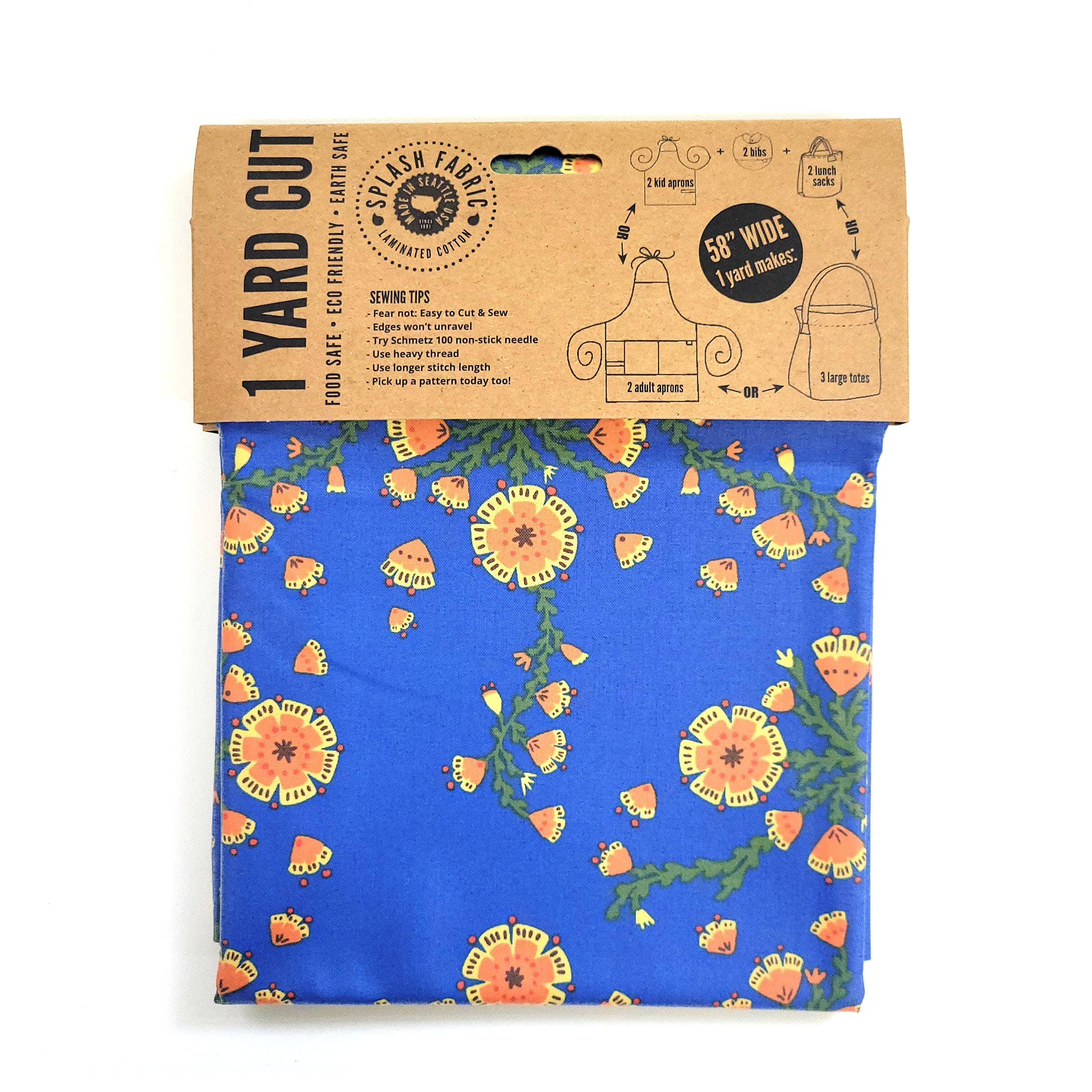 Splash Fabric - Vente Matériels de bricolage - Coupes de 1 yard en emballage13