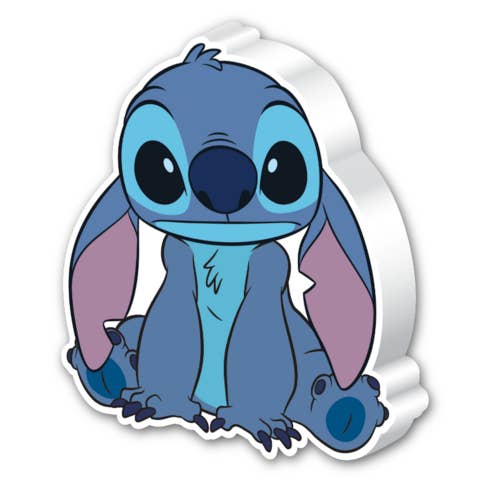 Lilo and Stitch Cute Pose Large Die Cut MDF Box Wall Sign for wholesale by Silver Buffalo