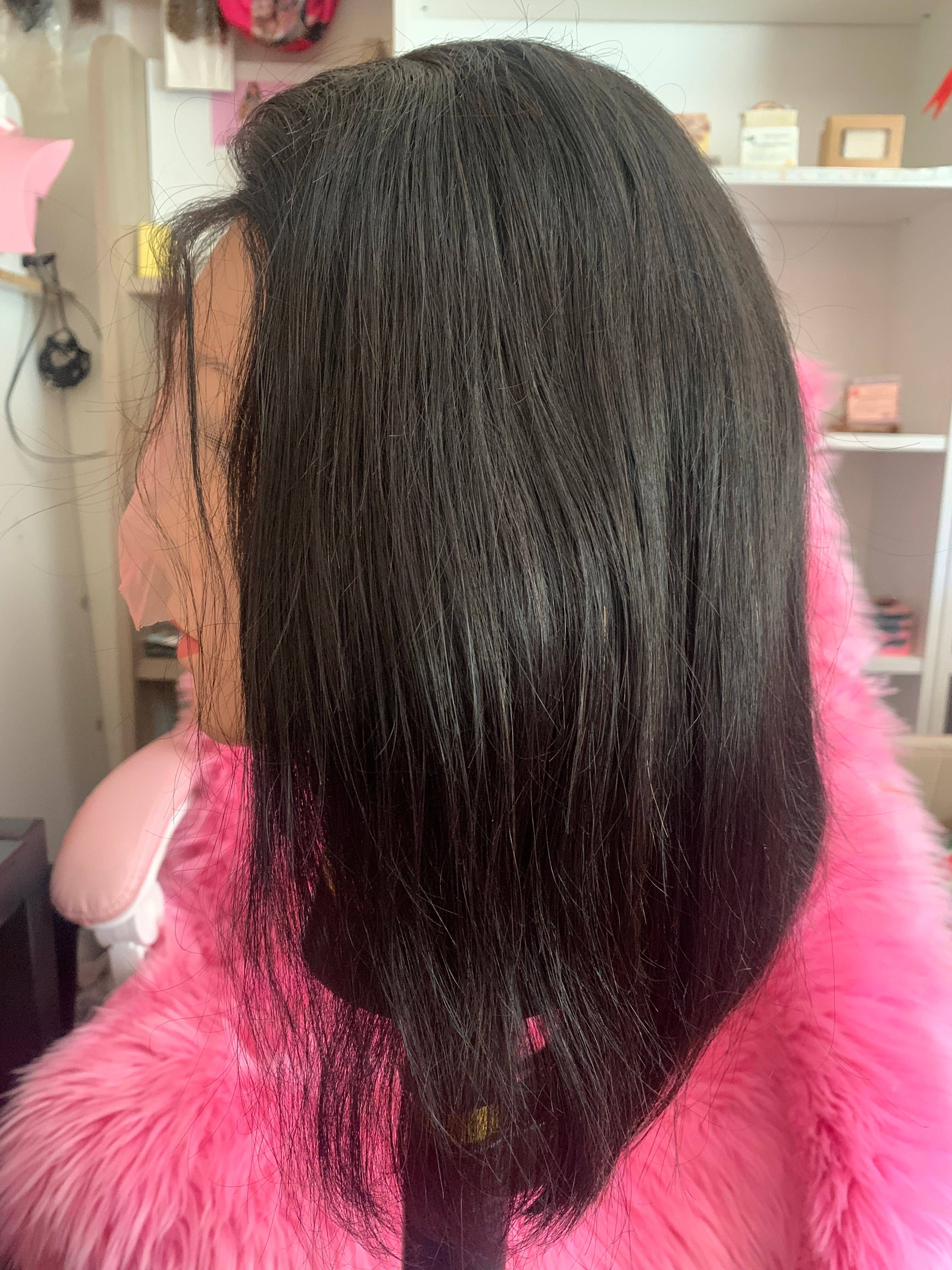 Chabinehairstore - Wholesale Hair Extensions - Brazilian wig 12 inches2