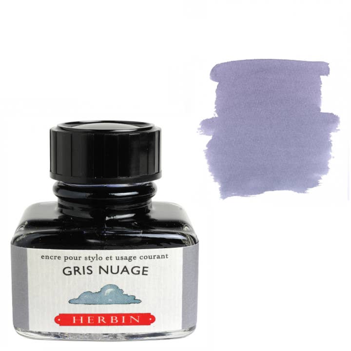 Exaclair - Wholesale Ink Pad - Herbin Fountain Pen Ink 30ml Bottle -35 Colors34