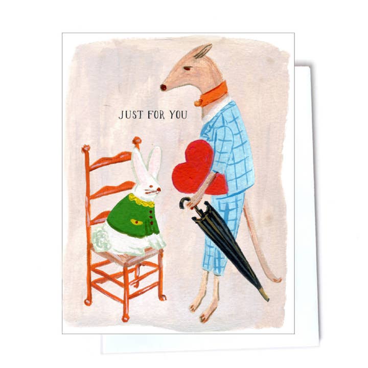 Tarjeta para usted para venta al por mayor de Elizabeth Grubaugh