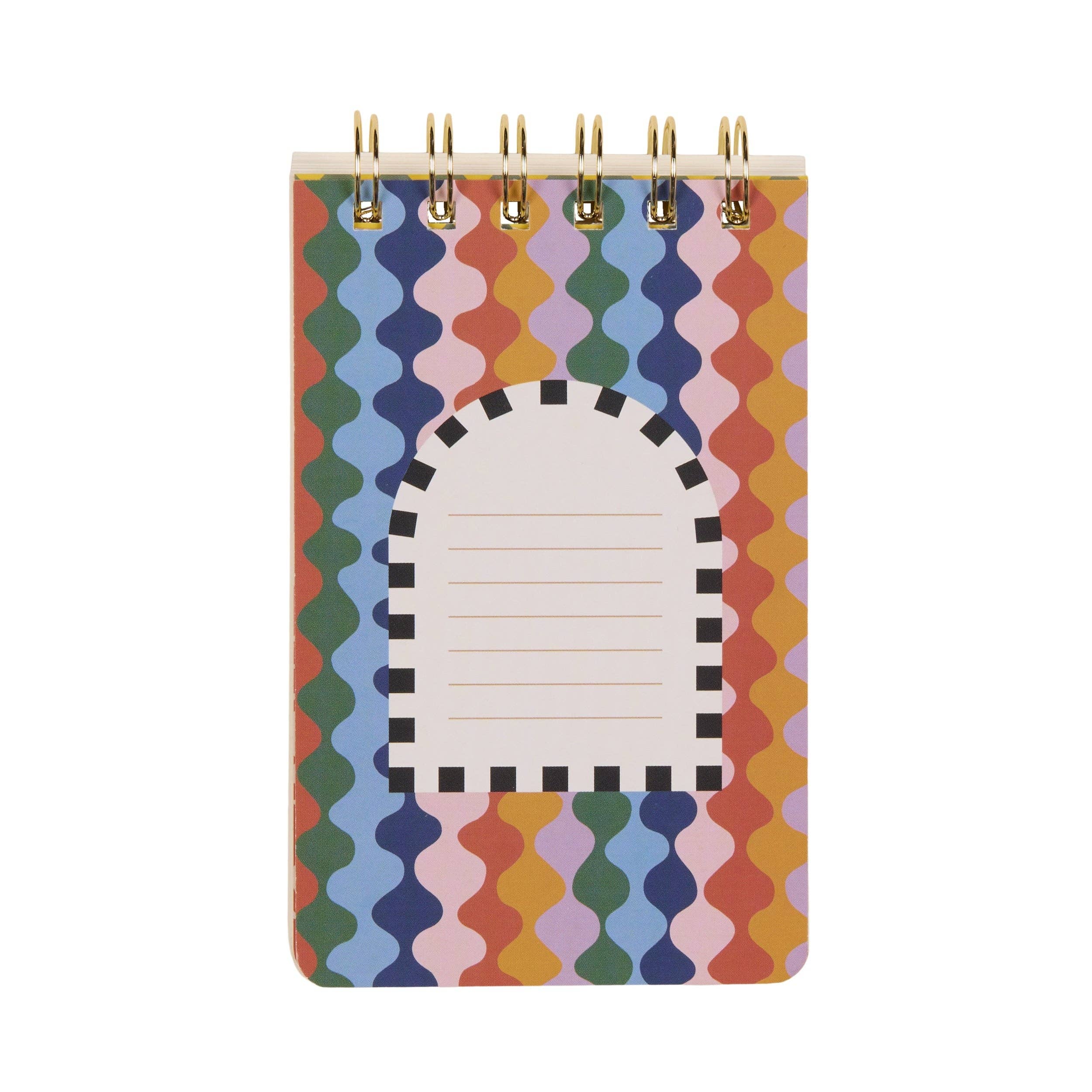 Designworks Collective – wholesale Notepad – Designworks Ink A Dopo Tiger Twin Wire Notepad2