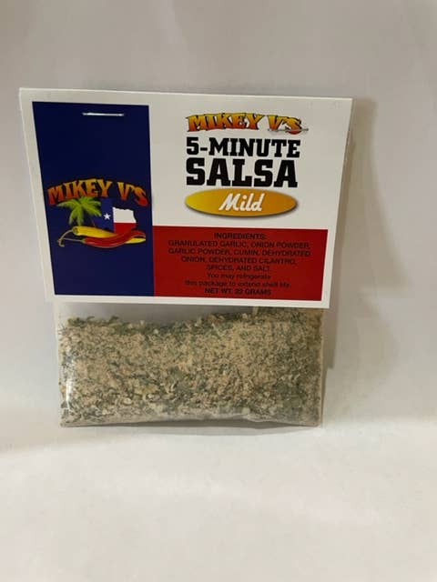 Mikey V's 5 Minute Salsa - Mild for wholesale by Mikey V's Foods
