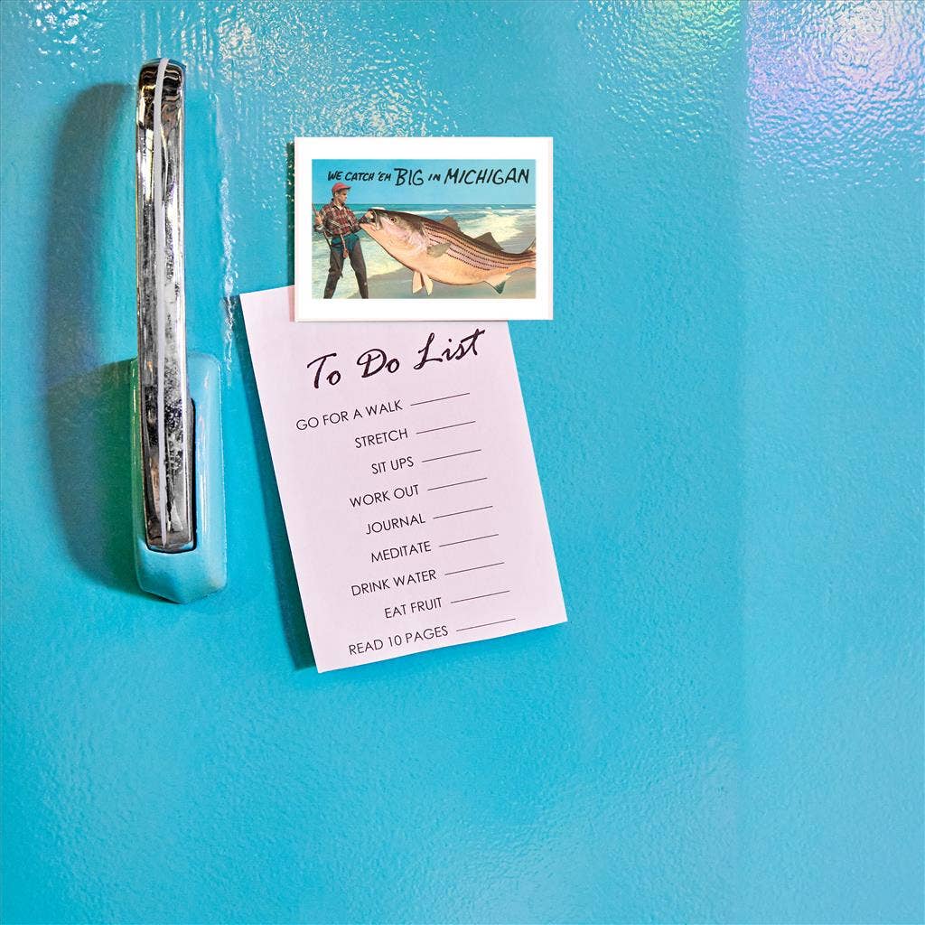 Found Image Press - Wholesale Magnet - Magnet MI-703 We Catch 'em Big1