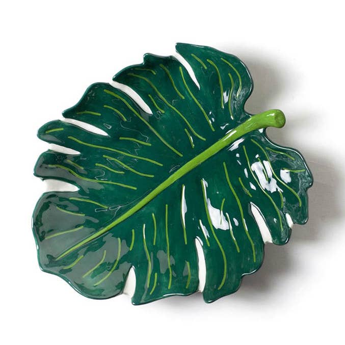 Palm Platter for wholesale by Coton Colors