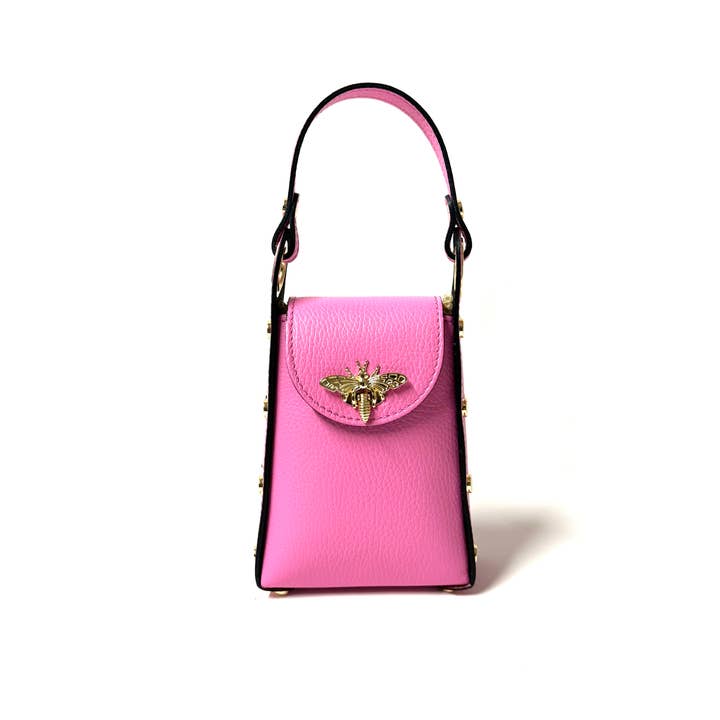 Cassette - The Bee Bag Candy Pink and other Purchase Wholesale handbag chain. Free Returns & Net 60 Terms on Faire trending on Faire.