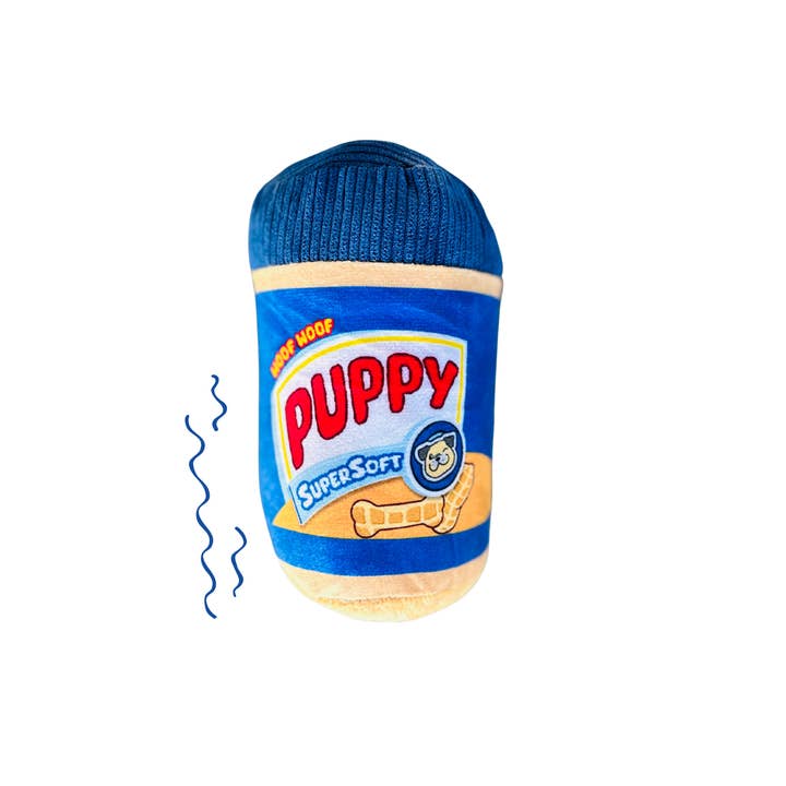 Giocattolo per Cani Cigolante | Burro di Arachidi per la vendita all'ingrosso da parte di Barks and Brownies