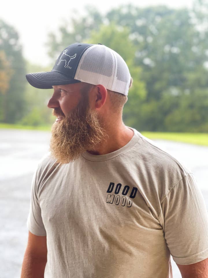 DM Basic T Shirt - Heather Oatmeal for wholesale by DOOD MOOD CO.