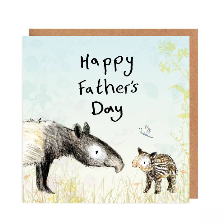 Timmy og Tobys fars dags kort for engroshandel hos Catherine Rayner Trading Ltd