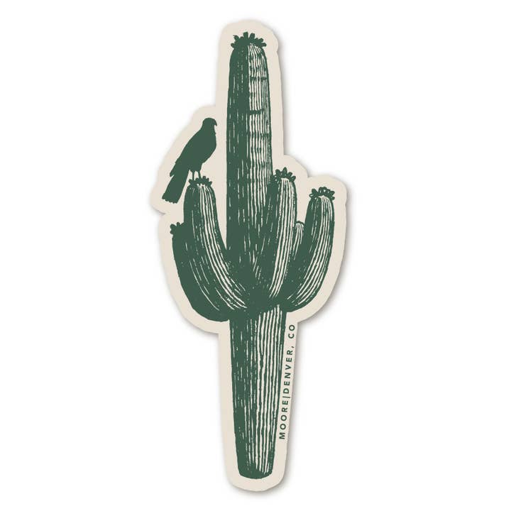 Saguaro Sticker for wholesale by Moore Collection