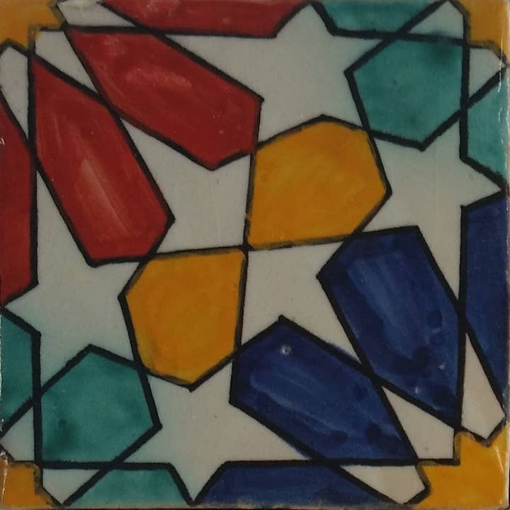 Casa Moro - Wholesale Wall Tile - Hand painted tiles 10x10 cm from Morocco wall tile