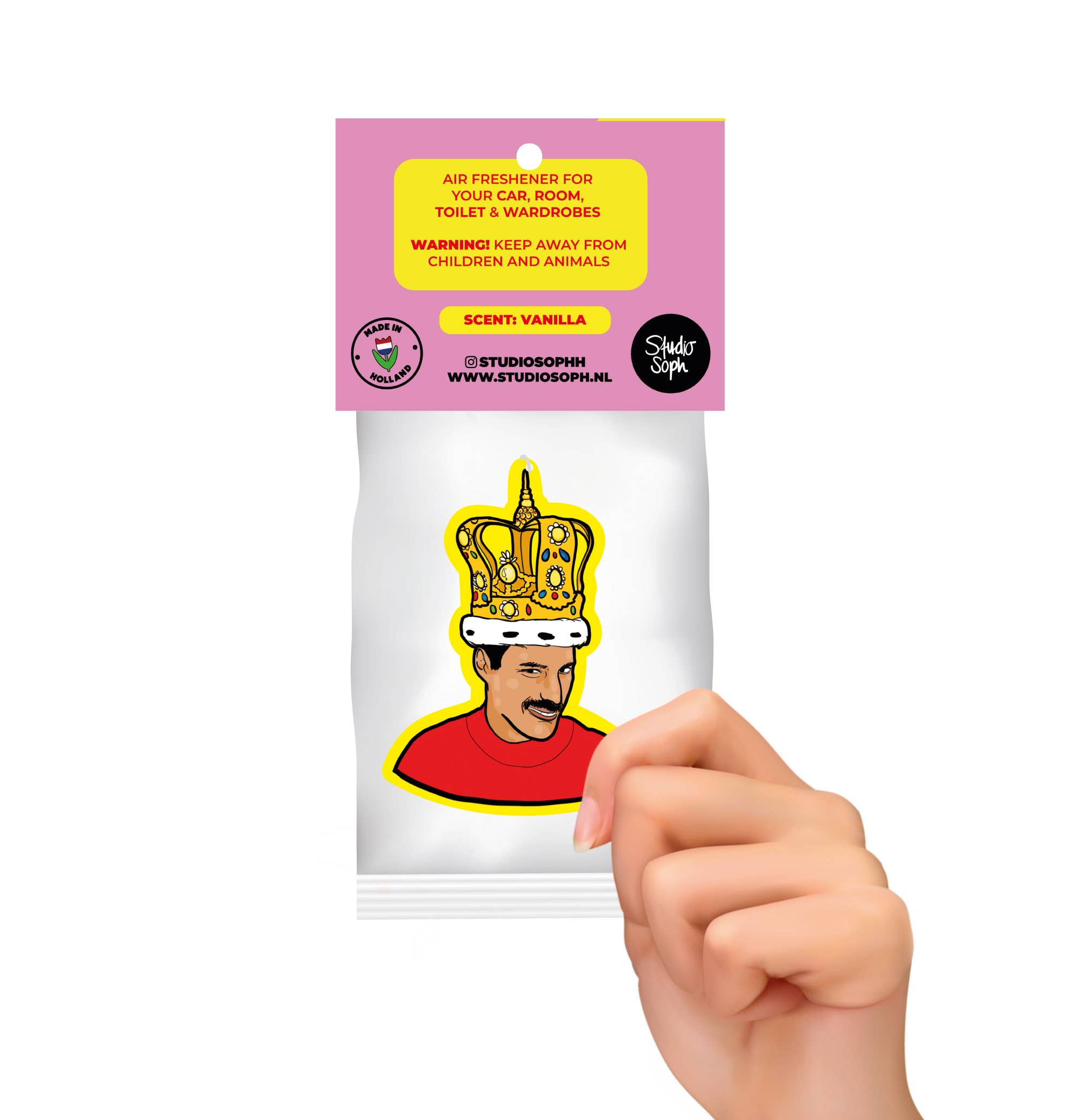 Studio Soph (We Pay Your Import Fees - We Ship DDP) - Wholesale Car Freshener - Unisex - Break Free Air Freshener4