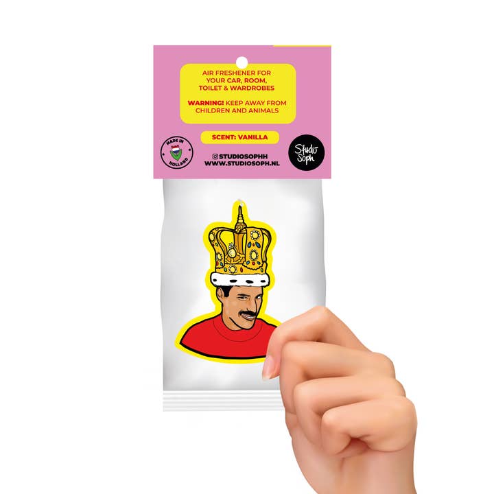 Studio Soph (We Pay Your Import Fees - We Ship DDP) - Wholesale Car Freshener - Unisex - Break Free Air Freshener4