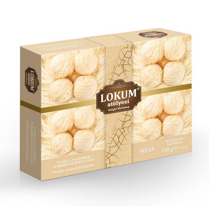 Aladdin - Wholesale Hard Candy - Lokum Atolyesi | Vanilla Flavored Floss Halva0