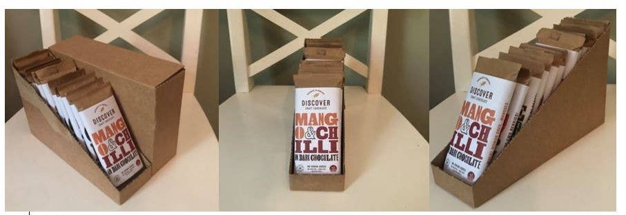 Discover chocolate - Wholesale Chocolate bar - Simply Smooth Milk Chocolate - No Added sugar6