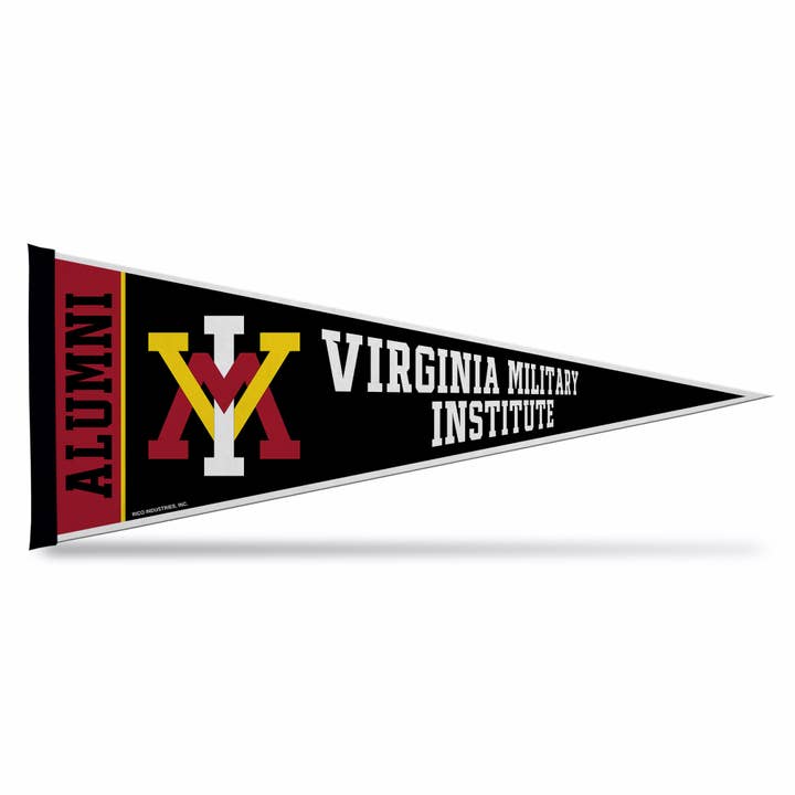 NCAA Virginia Military Institute Keydets Alumni Pennant for wholesale by Rico Industries