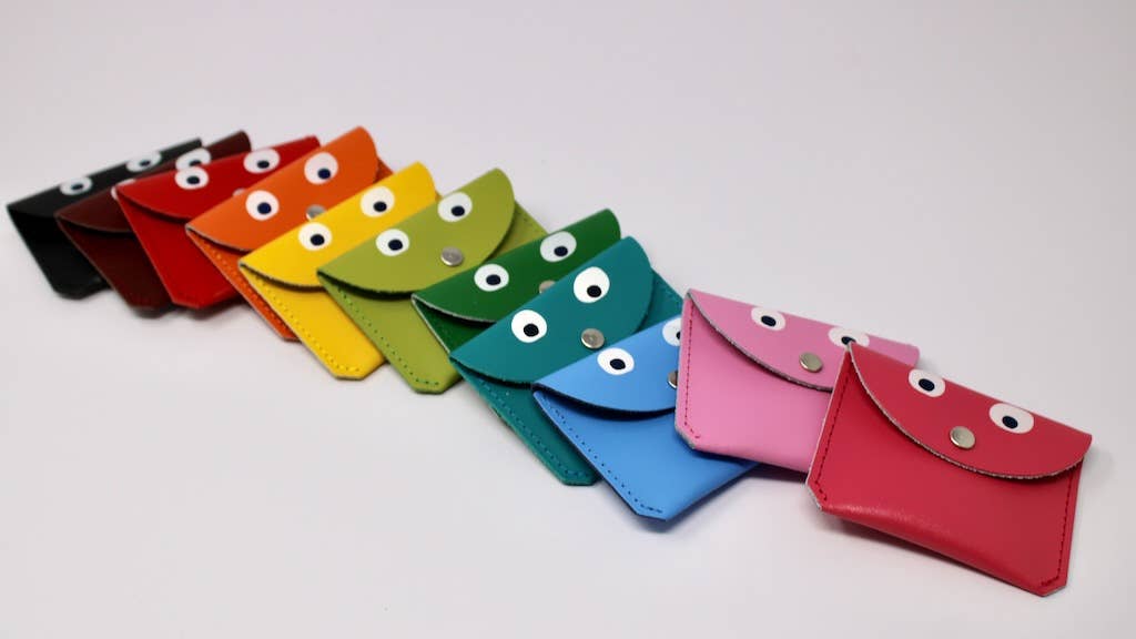 Ark Colour Design - Wholesale Coin Purse - Kids - Googly Eye Mini Money Coin Purse12