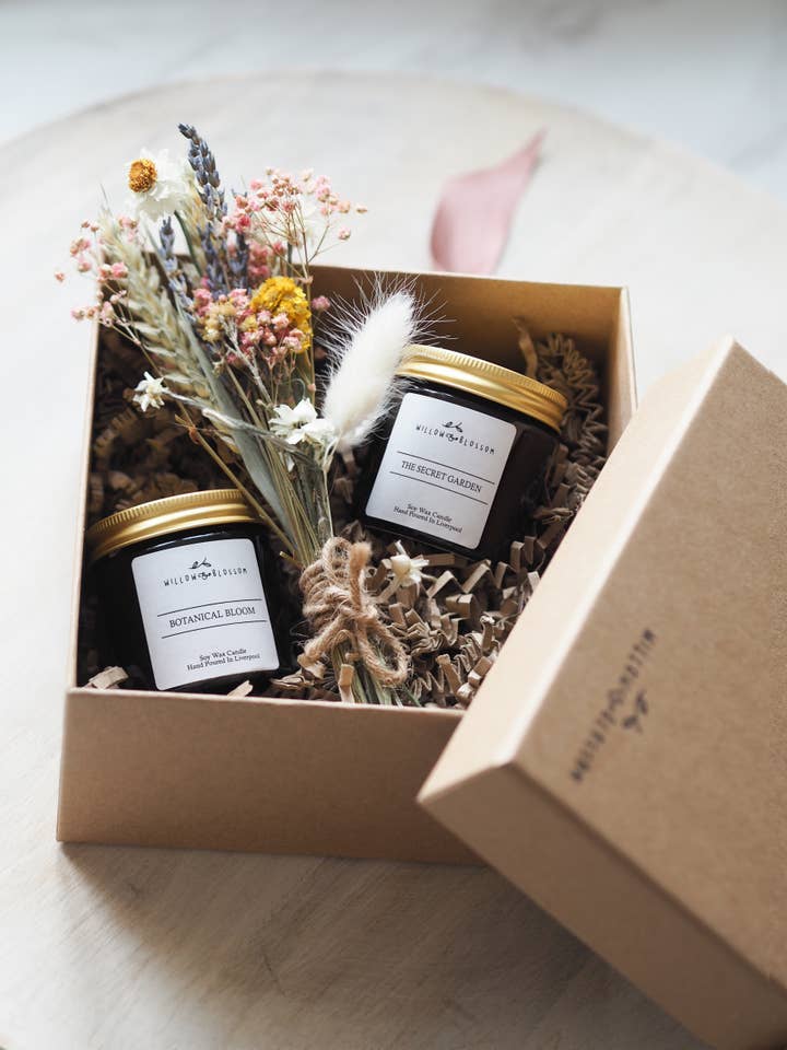 Bloom gift set for wholesale by Willow & Blossom Botanicals
