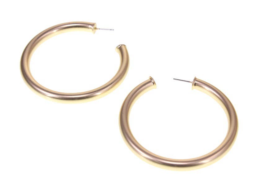 Kole Design - Wholesale Hoop Earrings - 2-E14570