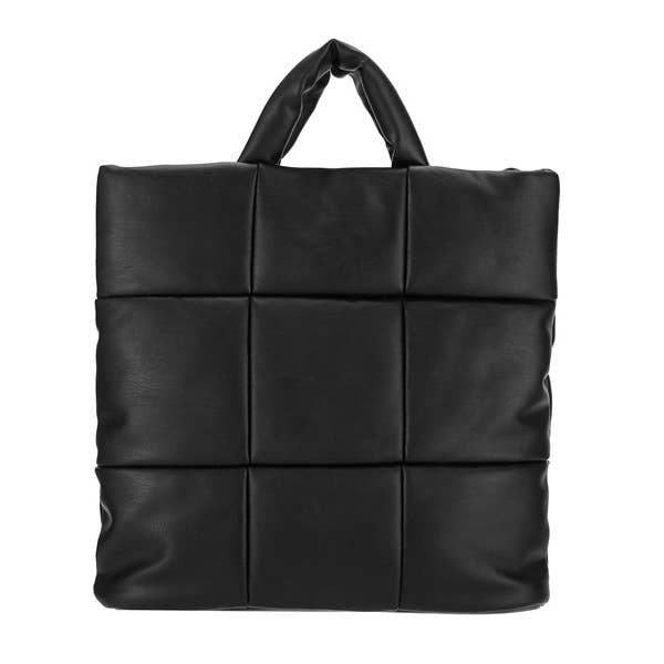 Nima Accessories Inc - Wholesale Tote Bag - Women's - Ladies Faux Leather Tote Handbag