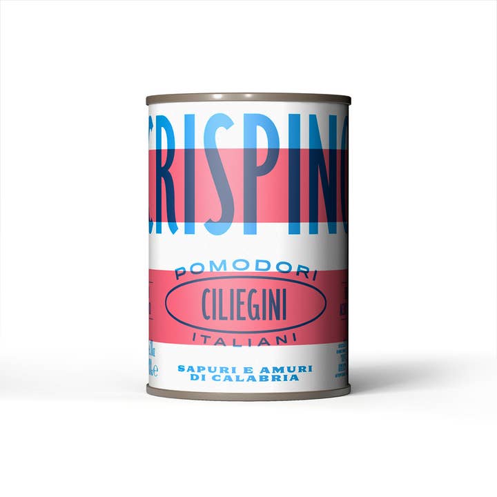 Famiglia Crispino - Vendita all'ingrosso Salsa - POMODORI CILIEGINI IN SUCCO DI POMODORO | SENZA ACIDO CITRIC