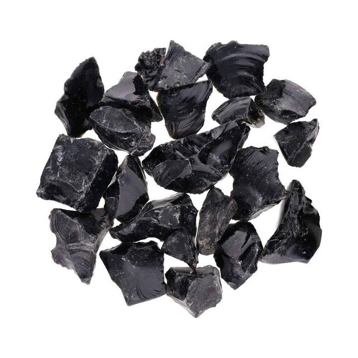 Vives de la Cortada S.L - Wholesale Spiritual Stone/Crystal - Small Raw Obsidian.- Deep Healing4