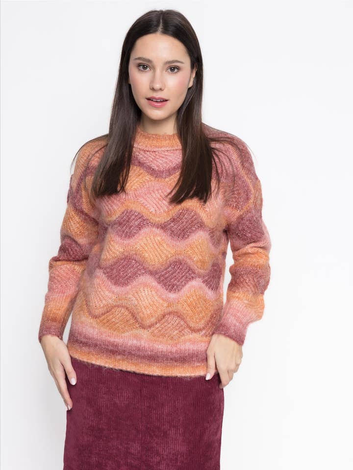 HORIZONTAL WAVES JERSEY B2B for wholesale by CMS Love