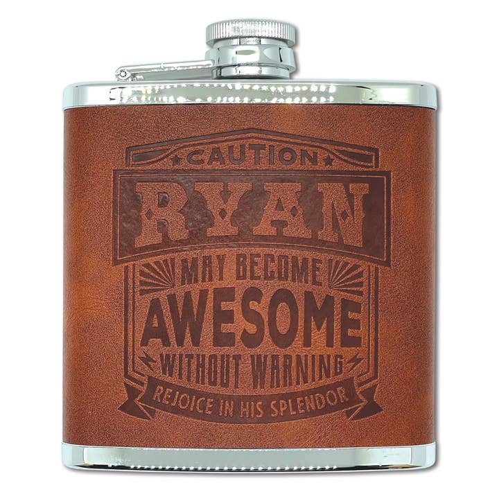 The H&H Group - Wholesale Flask - Top Guy Flask - Ryan