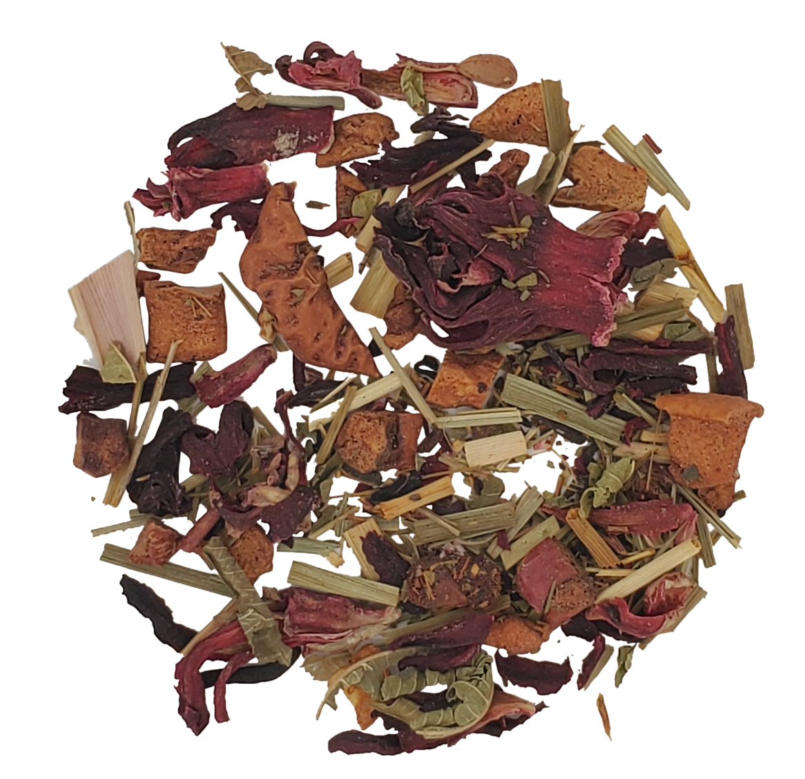 Trishnna Tea – Großhandel Loser Tee – Vanille-Hibiskus-Kräutertee - 2 OZ3